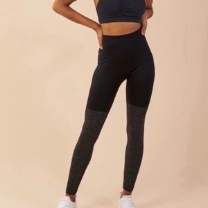 Gymshark two-toned leggings